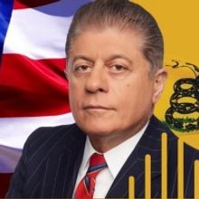 Theater 555 To Present JUDGE ANDREW NAPOLITANO: STORIES FROM THE FIELDS OF FREEDOM