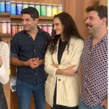 TV: Hablamos con el equipo de ÀNIMA en el Teatre Nacional de Catalunya antes del est