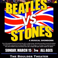 BEATLES VS. STONES: A MUSICAL SHOWDOWN Announced at Boulder Theater