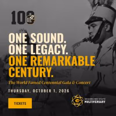 Musiq Soulchild to Headline Grambling State’s World Famed Tiger Marching Band Centennial Gala