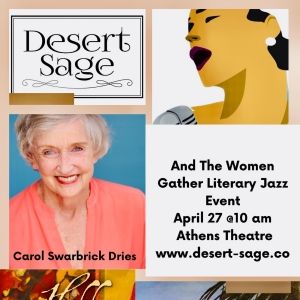 AND THE WOMEN GATHER Literary Event To Return For A Weekend In DeLand, Florida This…