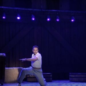Video: Corbin Bleu Performs 'Joe's Dance' in SUMMER STOCK at Goodspeed Musicals