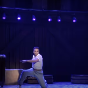 Video: Corbin Bleu Performs 'Joe's Dance' in SUMMER STOCK at Goodspeed Musicals