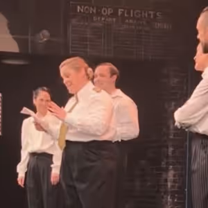 Video: OPERATION MINCEMEAT Celebrates Tony Winner Jak Malone During Curtain Call