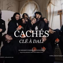CACHÉS: CLÉ À DALÍ To Make London Debut