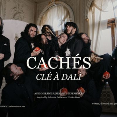 CACHÉS: CLÉ À DALÍ To Make London Debut