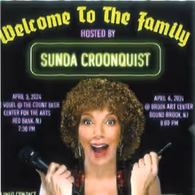 Comics Sunda Croonquist & Mike Marino To Perform Live In New Jersey April 3 & 6