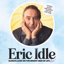 Eric Idle to Embark on West Cost Tour for One-Man Musical Show