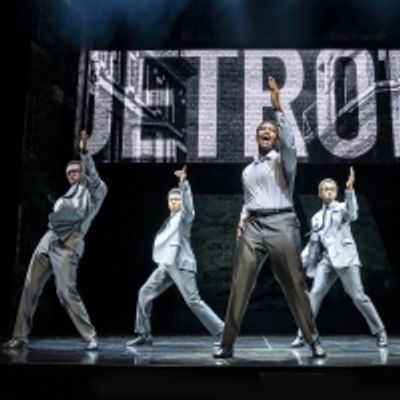 Photos & Video: Get a First Look at AIN'T TOO PROUD at the Prince Edward Theatre