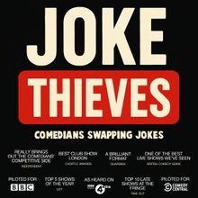 EDINBURGH 2025: Review: SKETCH THIEVES at The Laughing Horse