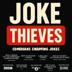 Review: SKETCH THIEVES at The Laughing Horse