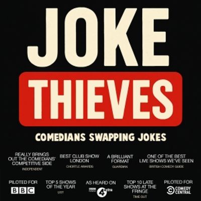 Review: SKETCH THIEVES at The Laughing Horse