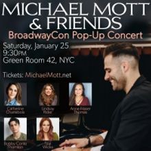 Teal Wicks, Bobby Conte Thornton Set For 'Michael Mott & Friends' PopUp Concert