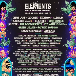 Elements Music & Arts Festival Reveals Phase Two Additions For 2024