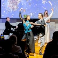 Tango Metamorphosis: El International American Ballet se presentó en el Consulado Arg Photo