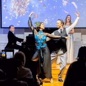 Tango Metamorphosis: El International American Ballet se presentó en el Consulado Argentino