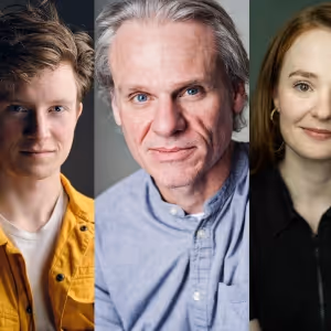 Interview: Keir Ogilvy, Trevor Fox, and Laurie Ogden of THE OCEAN AT THE END OF THE…