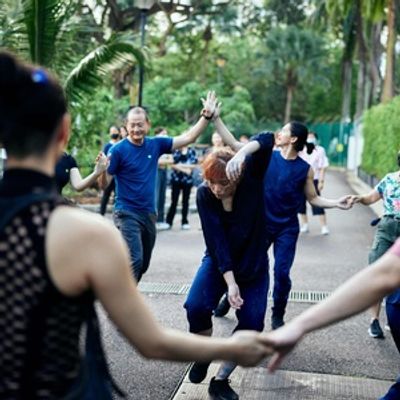 Review: SEARCHING BLUE - THE HUMAN EXPRESSION (T.H.E.) DANCE COMPANY - OZASIA FESTIVAL 2025 at Festival Plaza, Adelaide Festival Centre