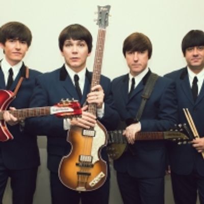 THE MERSEY BEATLES - FOUR LADS FROM LIVERPOOL Come to Mizner Park