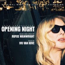 Listen: West End Cast Recording of JOHN CASSAVETES' OPENING NIGHT