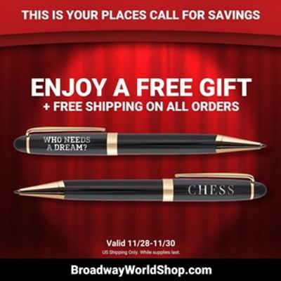 BroadwayWorld Shop Black Friday Deal: Free Shipping on Merch & Gift