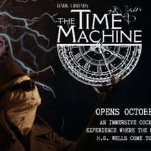 DARK LIBRARY: THE TIME MACHINE to Return to After Hours Theatre Company