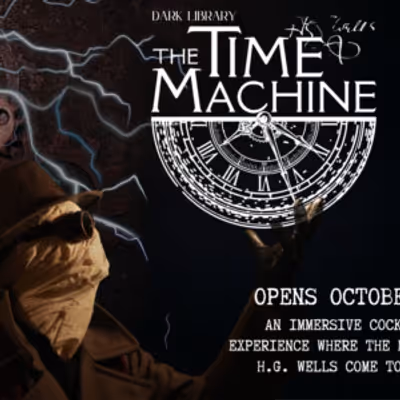 DARK LIBRARY: THE TIME MACHINE to Return to After Hours Theatre Company