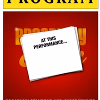 AT THIS PERFORMANCE...Returns to The Green Room 42