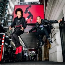 MJ THE MUSICAL Casts Walter Russell III and Christian Wilson as 'Little Michael'
