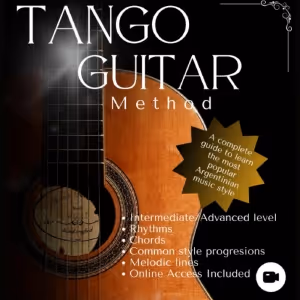 Guillermo Marigliano Releases New Book TANGO GUITAR METHOD