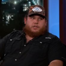 VIDEO: Luke Combs Talks About His Childhood Dream Job on JIMMY KIMMEL LIVE!