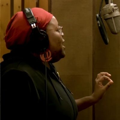 Shucking Around with Ashley D. Kelley: SHUCKED Hits the Recording Studio