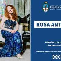 Pianist Rosa Antonelli to Present SOUNDS OF PASSION AND HOPE Concert Interview