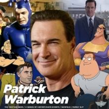 Actor Patrick Warburton to Appear at Las Vegas Ballpark for Meet and Greet Through Lu