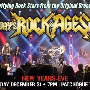 Broadway's ROCK OF AGES Band to Perform at Patchogue Theatre for the Performing Arts