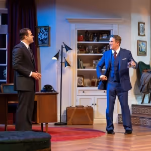 Review: DIAL 'M' FOR MURDER at The Repertory Company of St. Louis