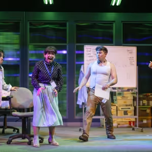 Review: DO YOU FEEL ANGER? at Marin Theatre
