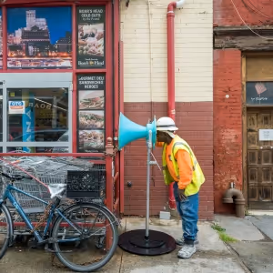 Van Alen Institute Unveils Public Art Project: With Your Voice