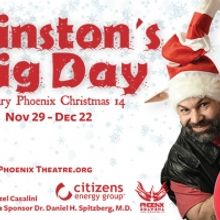 Phoenix Theatre Jingles In The Holidays With WINSTON'S BIG DAY