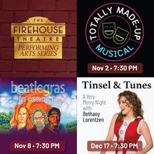 The Firehouse Theatre Launches New Performing Arts Series with Three Fall Events