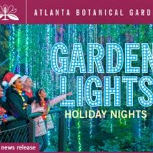 Tickets On Sale Oct. 1 For Garden Lights, Holiday Nights