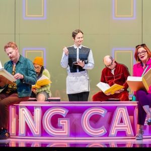 Review: HERE WE ARE, National Theatre