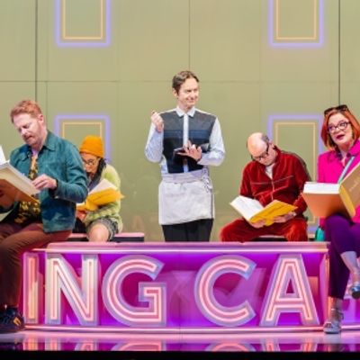 Review: HERE WE ARE, National Theatre