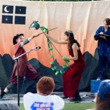 Traveling Players Performs Family-Friendly Play THE BLUE MONSTER Next Week