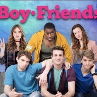 VIDEO: Boy•Friends' Noam Ash, Mike Heslin and Jay Armstrong Johnson Visit Backstage…