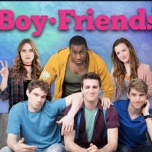 VIDEO: Boy•Friends' Noam Ash, Mike Heslin and Jay Armstrong Johnson Visit Backstage