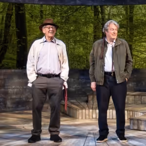 Film Adaptation Underway For FRANK AND PERCY, Starring Ian McKellen and Roger Allam