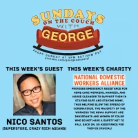 George Salazar to Welcome Nico Santos as a Guest on SUNDAYS ON THE COUCH WITH GEORGE
