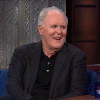 VIDEO: John Lithgow Talks Trump on THE LATE SHOW WITH STEPHEN COLBERT! Video