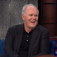 VIDEO: John Lithgow Talks Trump on THE LATE SHOW WITH STEPHEN COLBERT!